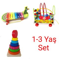 1-3 Yaş Set