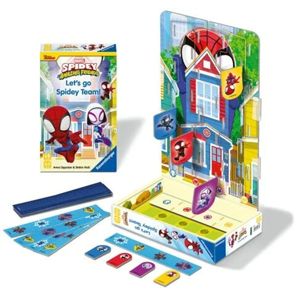 248728 Ravensburger - Spidey Takımı - Seyahat Boy Kutu Oyunu
