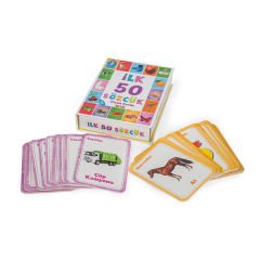 Beşli Flash Kart Set