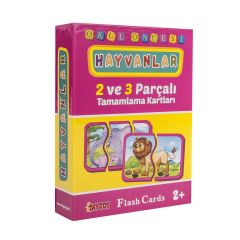 Beşli Flash Kart Set
