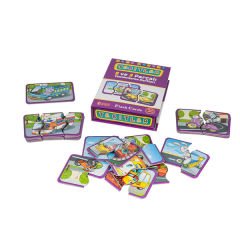 Beşli Flash Kart Set