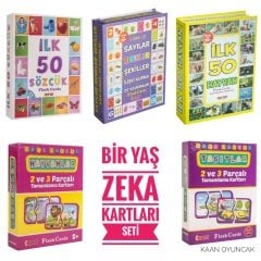 Beşli Flash Kart Set