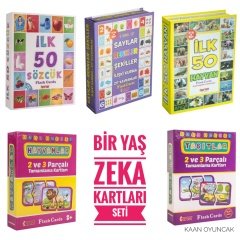 Beşli Flash Kart Set