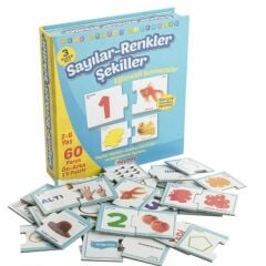 Dörtlü 60 Parça Puzzle Set (2-6 Yaş) DIYTOY