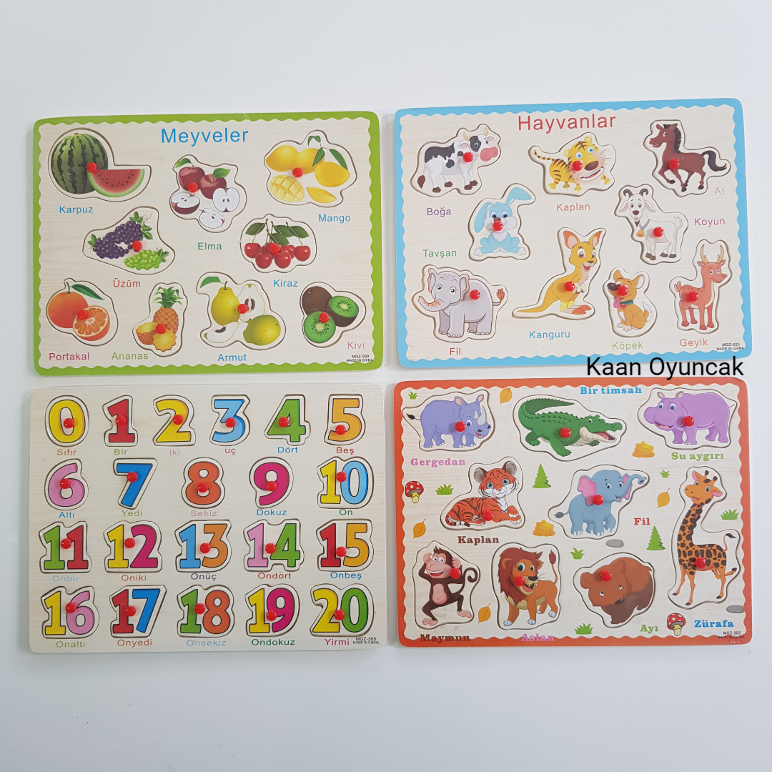 Türkçe Bultak 4lü Set