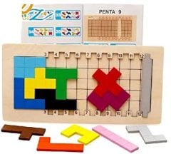 Penta Blok Katamino İnce Model İthal