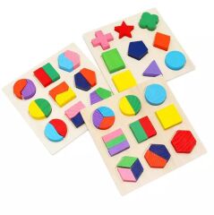 Üçlü Bütünleme seti 15*15 cm