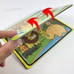 Sihirli Boyama Kitabı