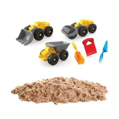 03727 İŞ MAKİNELERİ KUM SETİ 750 GR