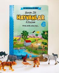Ne Sorsan Bilir Minik – İlk Büyük Hayvanlar Kitabım