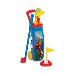 03025 Spiderman Golf Arabası -Dede