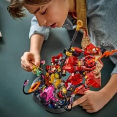 71846 Lego Ninjago Ateş Şövalyesi Robotu 996 parça +14 yaş