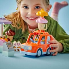 10458 Lego Duplo Bluey ile Dondurma Gezisi 22 parça +2 yaş