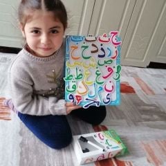 Elif-Ba Seti Manyetik Tahta + Elif-ba Magnet