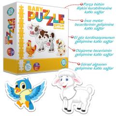 Baby Puzzle Çiftlik Hayvanları