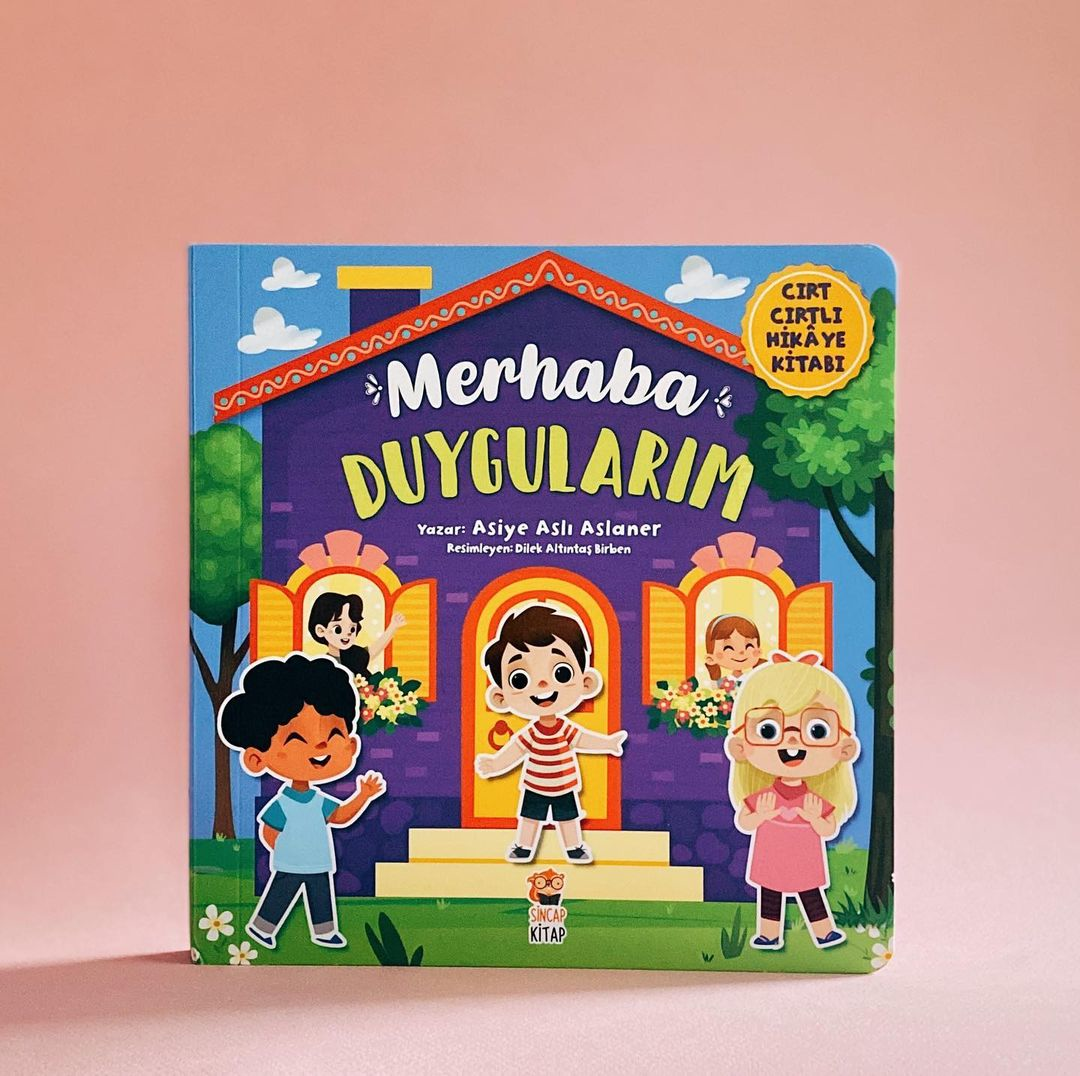 Merhaba Duygularım Cırt Cırtlı Hikâye Kitabı