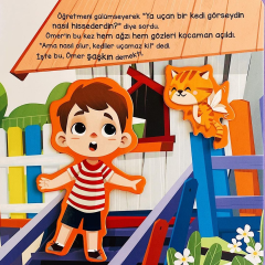 Merhaba Duygularım Cırt Cırtlı Hikâye Kitabı