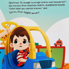 Merhaba Duygularım Cırt Cırtlı Hikâye Kitabı