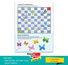 Zeka Sorularıyla Yedi Günde Çarpım Tablosu 7/24