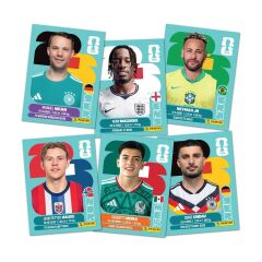 8040 FİFA WORLD CUP 2026 UPDATE SET STİCKER CALLECTİON