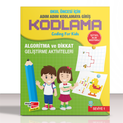 Okul Öncesi Adım Adım Kodlamaya Giriş