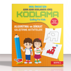 Okul Öncesi Adım Adım Kodlamaya Giriş