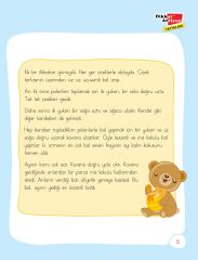 Hikayeli Kodlama Stickerlı - Dikkat Atölyesi Yayınları Kodlama Kitabı