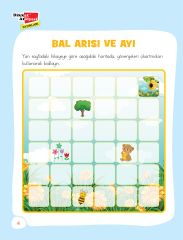 Hikayeli Kodlama Stickerlı - Dikkat Atölyesi Yayınları Kodlama Kitabı