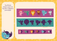 4-6 Yaş Evde Etkinlik Kitabı Seti (Düşünme Becerileri, Mantık ve Muhakeme, Yaratıcılık ve Hayal Gücü)