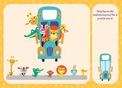 4-6 Yaş Evde Etkinlik Kitabı Seti (Düşünme Becerileri, Mantık ve Muhakeme, Yaratıcılık ve Hayal Gücü)