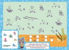 4-6 Yaş Evde Etkinlik Kitabı Seti (Düşünme Becerileri, Mantık ve Muhakeme, Yaratıcılık ve Hayal Gücü)