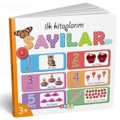 İlk Kitaplarım Serisi Eğitici 6Lı Set