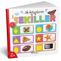 İlk Kitaplarım Serisi Eğitici 6Lı Set