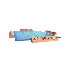 Kelime Bulma / Oluşturma  Oyunu Ahşap Scrabble
