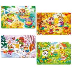 4 Mevsim Seasons Puzzle
