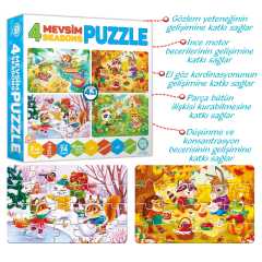 4 Mevsim Seasons Puzzle