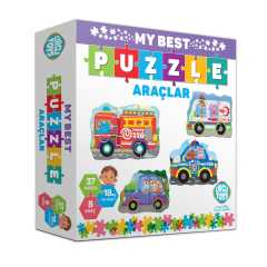My Best Puzzle Taşıtlar