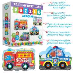 My Best Puzzle Taşıtlar