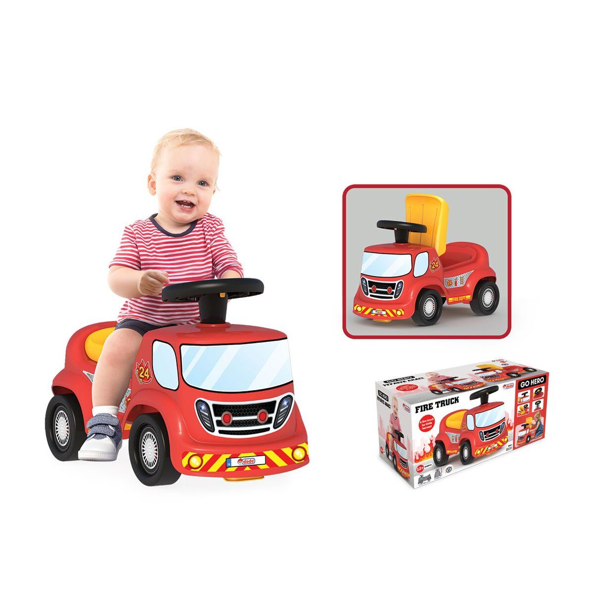 04037 Go Hero İtfaiye Aracı -Fentoys