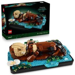 21366 Lego ideas Su Samurları 1234 parça +18 yaş