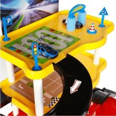 3 Katlı Otopark Garaj Oyun Seti