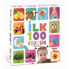 İlk 100 Sözcük Eğitici Zeka Kartları