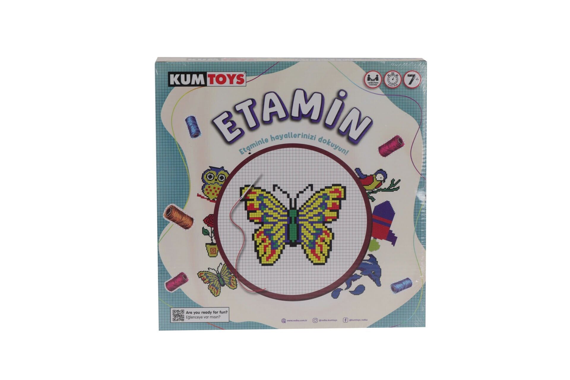 KM5072 KUMTOYS ETAMİN SET