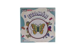 KM5072 KUMTOYS ETAMİN SET