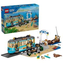 60506 Lego City Klasik Plaj Tramvayı 693 parça +7 yaş