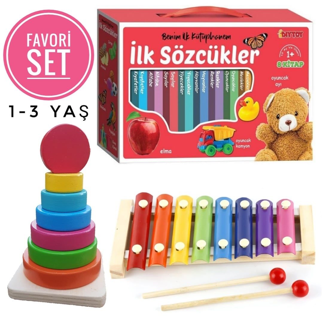 Favori Set 1-4 Yaş