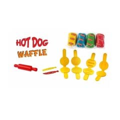 ERN-584 HEROES ORTA KUTULU BURGER OYUN HAMURU SETİ
