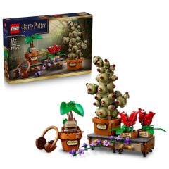 76474 Lego Harry Potter Hogwarts Bitkibilim Bitkileri 817 parça +12 yaş