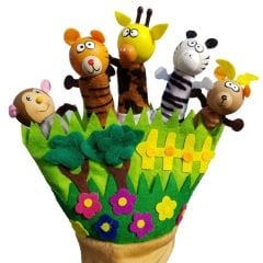 Eldivenli Parmak Kukla