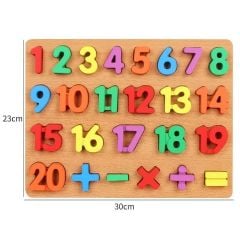 1 - 20 Sayılar Bultak 22 x 29 cm